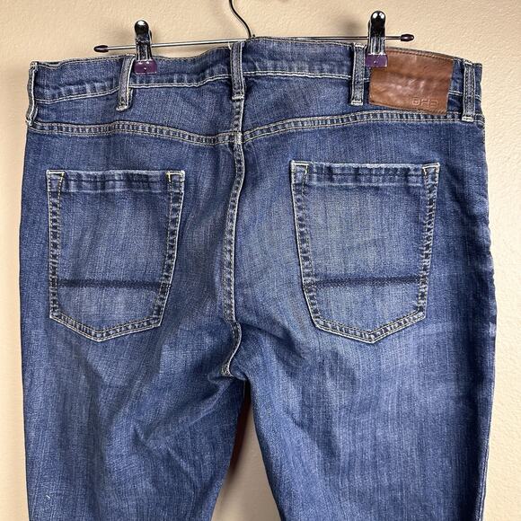 DH3 Jeans Men 38 X 29 Jake Medium Wash - Nice - Picture 5 of 15